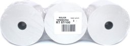 Pako Rolka Termiczna PAPIRUS II 57mm x 100m (35710N) - 3 szt.