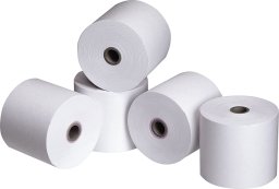 Pako Rolka Termiczna PAPIRUS II 80mm x 80m - 48gr - BPA FREE (38086C) - 6 szt.