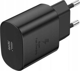 Ładowarka Foneng Ładowarka sieciowa EU51 USB-C 25W + kabel USB-C - USB-C (czarna)
