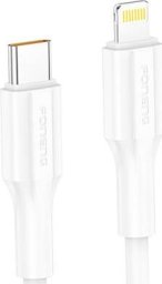 Kabel USB Foneng Kabel USB-C do Lightning Foneng XS01 PD27W, 1m (biały)