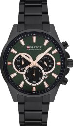 Zegarek Perfect ZEGAREK MĘSKI M510CH-04 - CHRONOGRAF (zp386d) + BOX