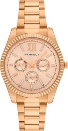 Zegarek Perfect ZEGAREK DAMSKI PERFECT S383-05 (zp546c) + BOX