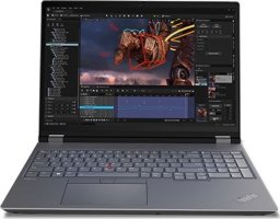 Laptop Lenovo ThinkPad P16 G2 i7-14700HX / 64 GB / 1 TB / W11 Pro / RTX 3500 Ada / 165 Hz (21FA005HPB)