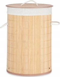 Kosz na pranie Kipit Bambusowy kosz na bieliznę COMFY PLACE, 48 l