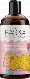 Solverx BAŚKA Szampon do włosów - liliowy 500 ml