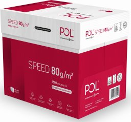 Polspeed Papier ksero Polspeed A4 80g - 5 szt.