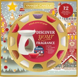 Yankee Candle Yankee Candle Gift Box Wax Scents - 12 pcs