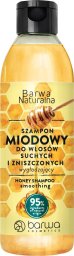 Barwa Miodowy Szampon wygładzający do włosów suchych i zniszczonych 300 ml