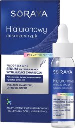 Soraya SORAYA Hialuronowy mikrozastrzyk Progresywne serum wypełniające zmarszczki 30 ml