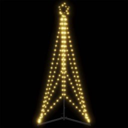 Lampki choinkowe vidaXL Lampki choinkowe, 363 ciepłych białych LED, 182 cm