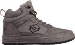 Lotto Buty Lotto Prehna Fur szare 2400380U 1919 46