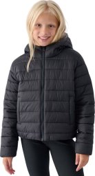 4f Kurtka puchowa dla dziewczynki 4F F449 czarna 4FJWAW24TDJAF449 20S 146cm