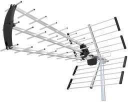 Antena Evolveo EVOLVEO Flexi 2, filtr 5G, kabel 10m, redukce IEC/F, pasivní venkovní DVB-T/T2 anténa rozšířitelná o zesilovač