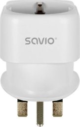  Savio Savio AP-04 adapter zasilający/ inwentor Biały