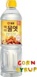 SEMPIO Syrop kukurydziany biały glazura corn syrup koreański ekstrakt słodowy z kukurydzy naturalny 1,2kg