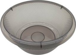  Tragar MISKA PLASTIKOWA TRANSPARENTNA SZARA 9,5L
