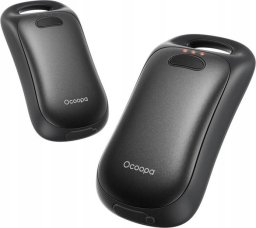 Ocoopa Ogrzewacz do rąk Ocoopa UT4 Urban 2x3000 mAh, USB-C, czarny