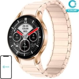 Smartwatch Colmi Smartwatch Colmi i28 Ultra z magnetycznym paskiem (złoty)