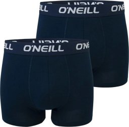 O Neill Męskie bokserki O'neill Men Boxer Plain 2pk 901002-4949p rozmiar L