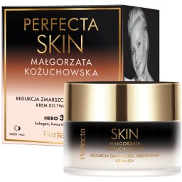 DAX Skin Małgorzata Kożuchowska Krem ujędrniający i przeciwzmarszczkowy 50+ 50ml