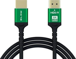 Kabel Blow HDMI - HDMI 3m zielony