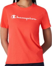 Champion Koszulka damska Champion SS Tee koralowa 117534 PS004 L