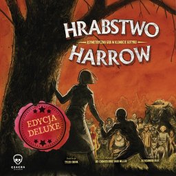 Czacha Games GRA HRABSTWO HARROW - podstawa - CZACHA GAMES one size