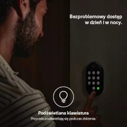 Yale Klawiatura do inteligentnego zamka Linus Yale Smart Keypad 2 z czytnikiem linii papilarnych