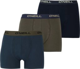 O Neill Męskie bokserki O'neill Men Boxer Plain 3pk 900113-7015p rozmiar M