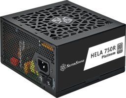 Zasilacz SilverStone HELA 750R 80 PLUS Platinum zasilacz ATX 3.1 PCIe 5.1 750 Watt