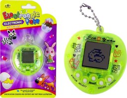 LeanToys Gra Elektroniczna Tamagotchi Zwierzątko Żółta LEAN Toys