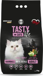 Biofeed BIOFEED TASTY CATS LIFE HAIRBALL WITH RABBIT 8KG