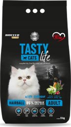 Biofeed BIOFEED TASTY CATS LIFE HAIRBALL WITH SALMON 8KG