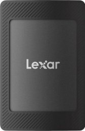 Dysk zewnętrzny SSD Lexar SL500 Portable 4TB Czarny (LSL500M004T-RNBNG)