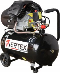 Sprężarka Vertex KOMPRESOR OLEJOWY 50L DWUTŁOKOWY VERTEX VHC50V