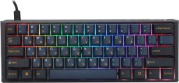 Klawiatura Ducky Ducky One 3 Pro Mini Nazca Line Gaming Tastatur, mechanisch, 8.000 Hz, Hot Swap, RGB - Cherry MX2A Blue, ANSI (US) one size