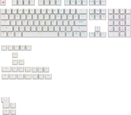 Glorious GPBT Backlit Keycaps (GLO-KB-ACC-KC-GPBT-LIT-WHT-US)