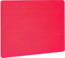 Deska do krojenia Hendi Deska kuchenna HACCP do surowego mięsa GN 1/1 530 x 325 mm - czerwona Deska kuchenna HACCP do surowego mięsa GN 1/1 530 x 325 mm - czerwona