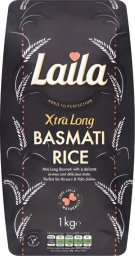 Laila Ryż Basmati Extra Long długi 1kg - Laila