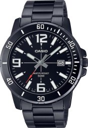 Zegarek Casio ZEGAREK MĘSKI CASIO MTP-VD01B-1B (zd169e) + BOX