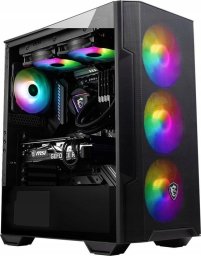 Komputer FOXKOMPUTER H.I.T_FGaMe _i5 13400 10 rdzeni 16 wątków_32GB_RTX 4060 _SSDM2 1TB_RGB+WIFI