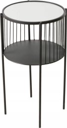 Boltze Metalowy stolik pomocniczy LOBO, Ø 33 x 55,5 cm