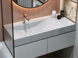 Umywalka Miraggio Miraggio Umywalka VIOLA 1000 R