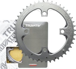 Truvativ Tarcza mechanizmu korbowego Truvativ, 44T V4, 104 BCD, 3mm taper, aluminium, srebrna