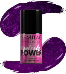 Semilac Semilac Lakier hybrydowy A 704 Euphoric Day 7ml
