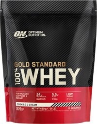 Optimum Nutrition OPTIMUM NUTRITION Whey Gold Standard Bag - 480g
