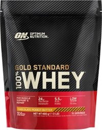 Optimum Nutrition OPTIMUM NUTRITION Whey Gold Standard Bag - 480g