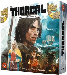 Portal Games Gra planszowa Thorgal