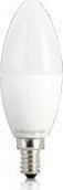 Integral Integral CANDLE 6.7W Warm White 2700k 470lm E14 Non-Dimmable, Opal, 240 Beam Angle