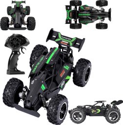 Coil Coil auto samochód zdalnie sterowany 1:18 rc buggy green